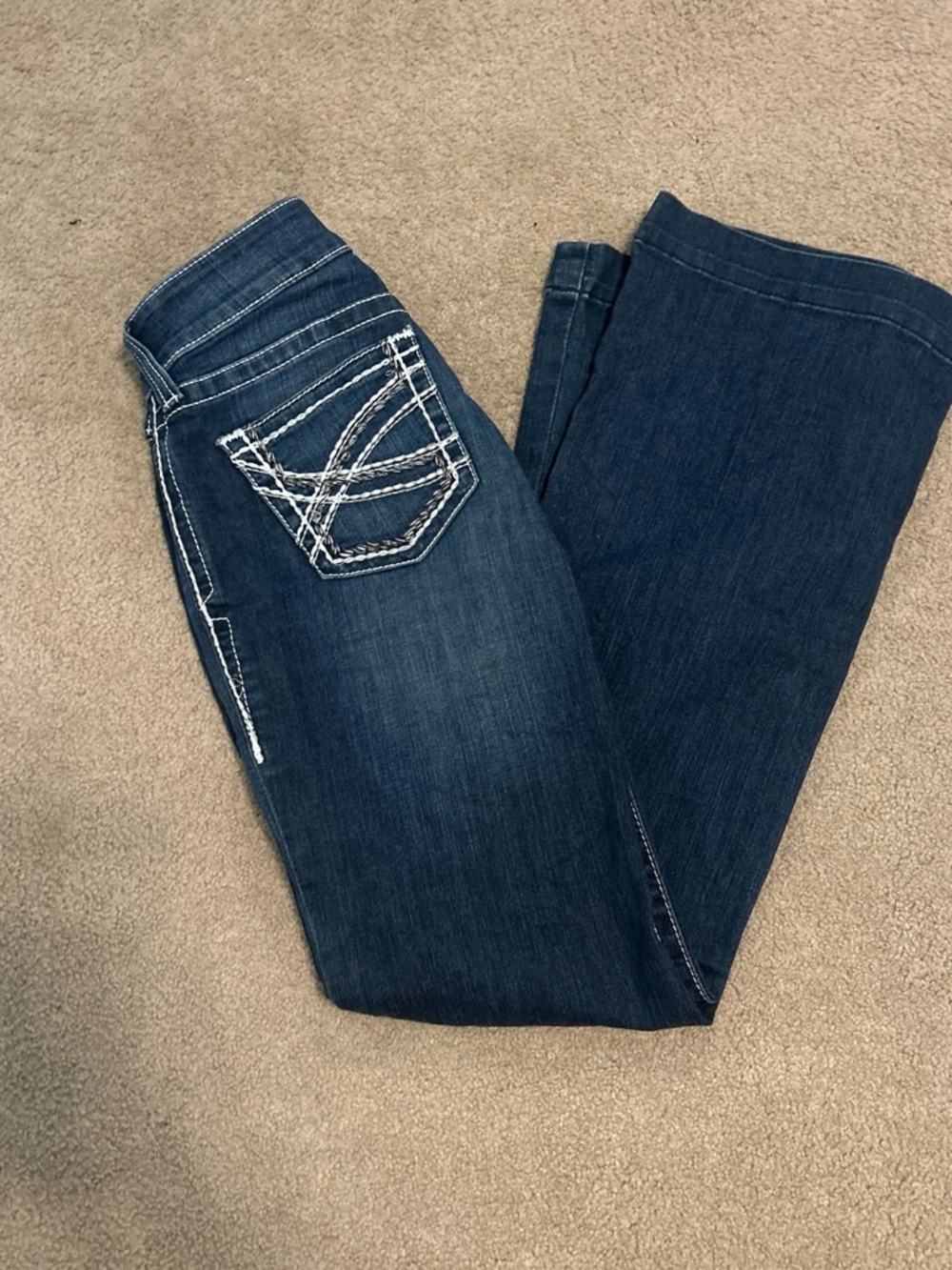 women’s ariat jeans